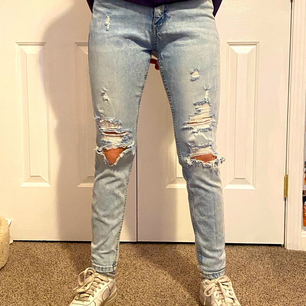 Aeropostale cheeky jeggings!